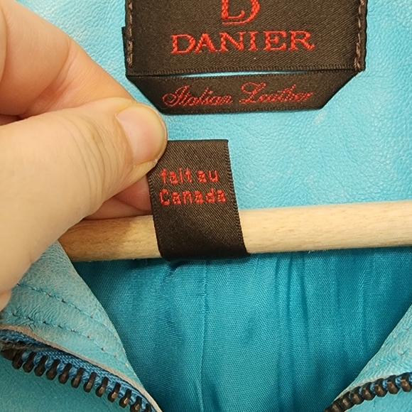 Danier Women's Real Leather Moto Jacket - Picture 9 of 11